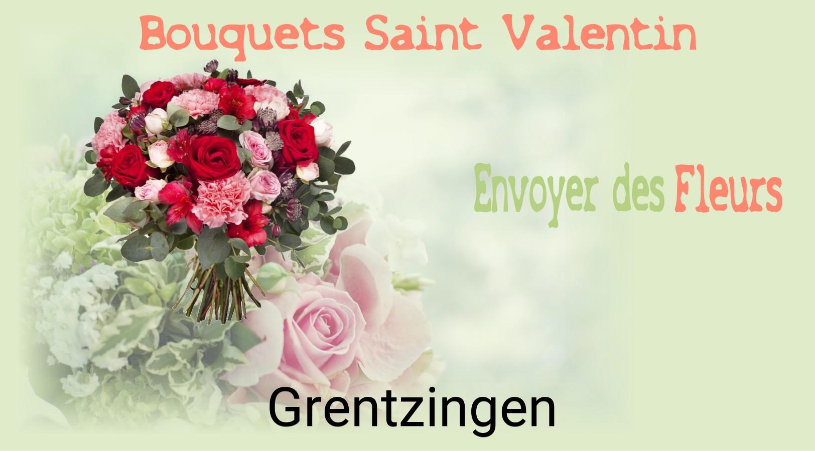 Roses de Saint-Valentin livrées à Grentzingen