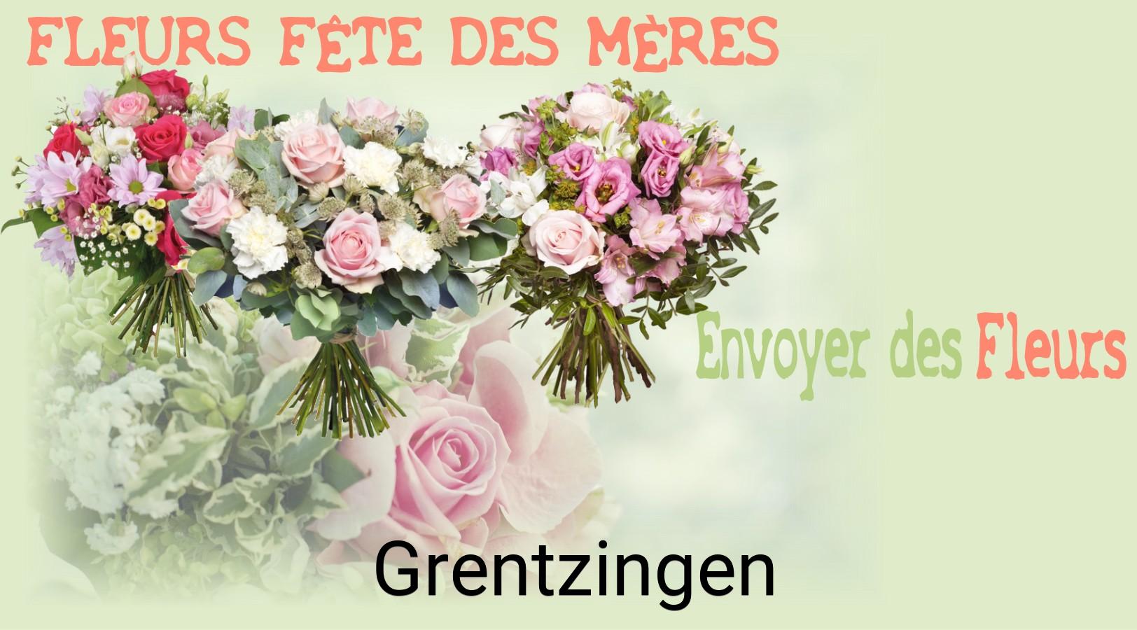 Bouquet de Fête des Mères livré à Grentzingen